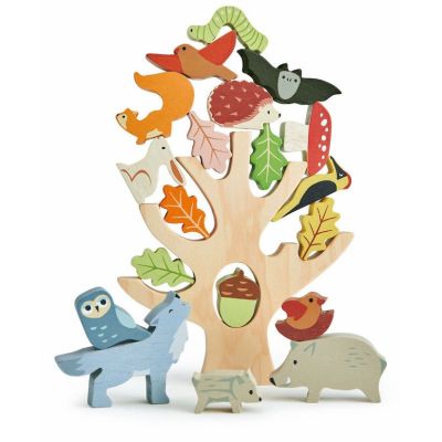 Asezarea din padure Stacking forest, 19 piese