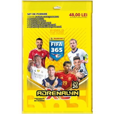Set Panini FIFA 365 Adrenalyn XL 2026 - Starter Pack