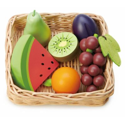 Cos cu fructe Fruity Basket, 6 piese