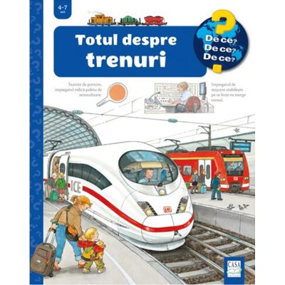 Totul despre trenuri - Patricia Mennem