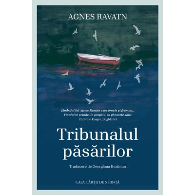 Tribunalul pasarilor - Agnes Ravatn