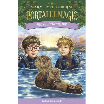 Vidrele-de-mare. Portalul Magic nr. 32 - Mary Pope Osborne