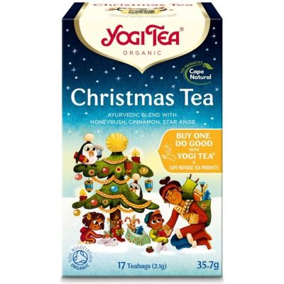 Ceai bio de Craciun, 17 pliculete, 35. 7g Yogi Tea