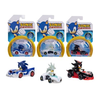 Nintendo Sonic - Vehicul din metal 1: 64, diverse modele, S7