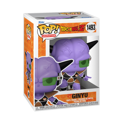 Funko POP Animation: DBZ S10, Ginyu