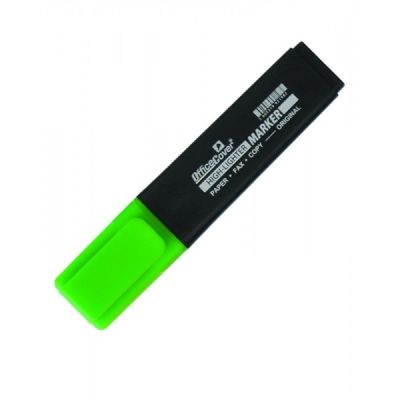 Textmarker Office-Cover HL92, varf tesit, 2-4mm, verde fluorescent