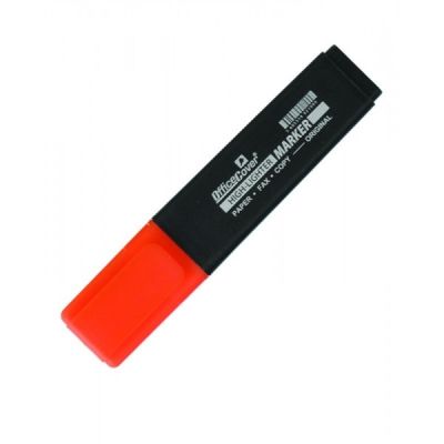 Textmarker Office-Cover HL92, varf tesit, 2-4mm, portocaliu fluorescent
