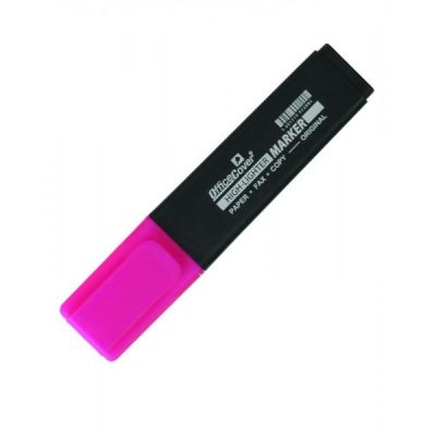 Textmarker Office-Cover HL92, varf tesit, 2-4mm, roz fluorescent