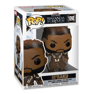 Funko POP Marvel: BPWF MBaku