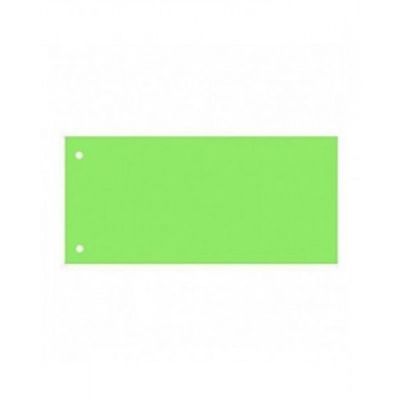 Separator carton Office Cover, A7, verde pastel, set 100 buc