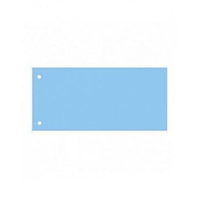 Separator carton Office Cover, A7, albastru pastel, set 100 buc