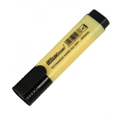 Textmarker Office-Cover EP10-2009P, varf tesit, 2-4mm, galben pastel