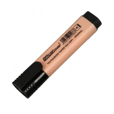 Textmarker Office-Cover EP10-2009P, varf tesit, 2-4mm, portocaliu pastel