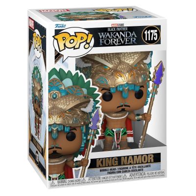 Funko POP Marvel: BPWF S2, King Namor