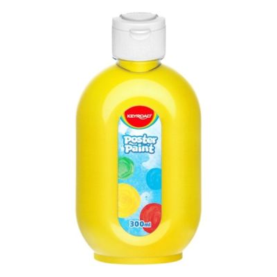 Culori tempera Keyroad, 300ml, galben