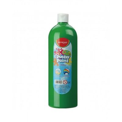 Culori tempera Keyroad, 1000ml, verde