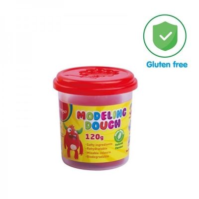 Plastilina Keyroad Dough, 120g, rosu