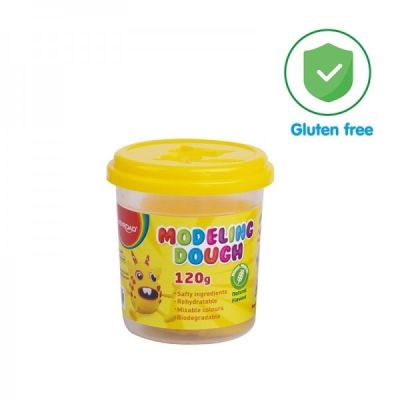 Plastilina Keyroad Dough, 120g, galben
