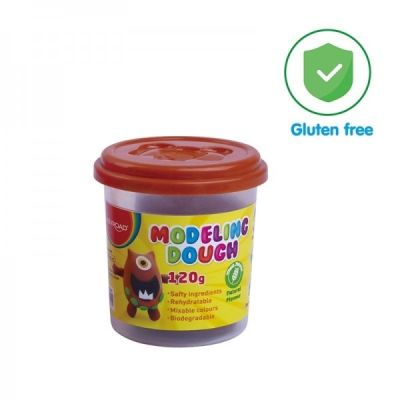 Plastilina Keyroad Dough, 120g, maro