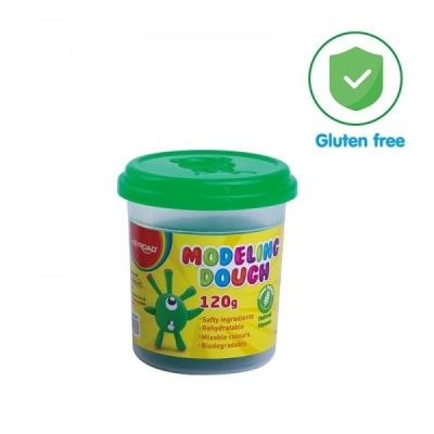 Plastilina Keyroad Dough, 120g, verde