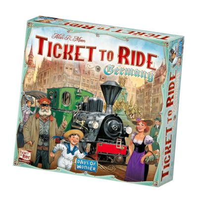 Joc de societate Ticket to Ride Germany, limba engleza