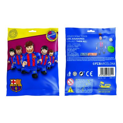 Nanostars Figurina surpriza FC Barcelona, 24 buc