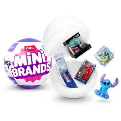 5 Surprise Disney Mini Brands, S3