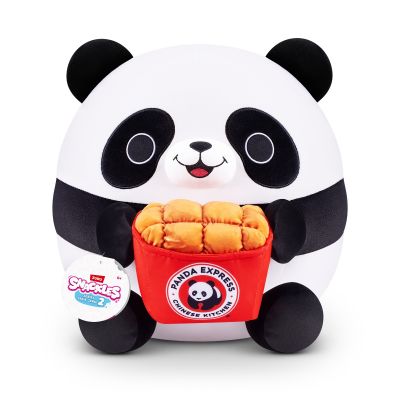 Snackles Jucarie de plus colectibila, 35 cm, Panda&Panda Express chicken (ANDY)