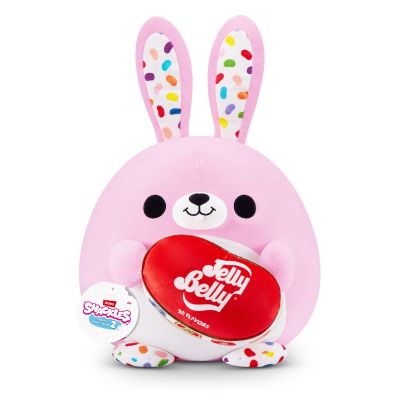 Snackles Jucarie de plus colectibila, 35 cm, Bunny & Jelly Belly (FLOOSIE)