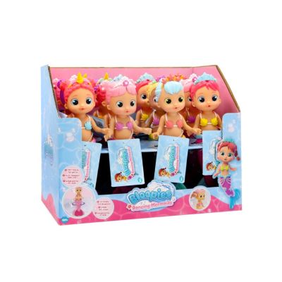 Bloopies, Papusa sirena dansatoare, diverse modele