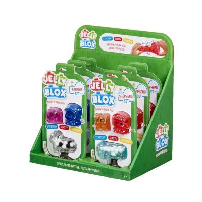 Jelly Blox Prietenii de la ferma, 3 piese