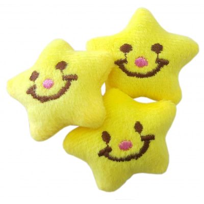 Accesorii creatie - stelute plusate, plusate, set 3 buc, Colorarte