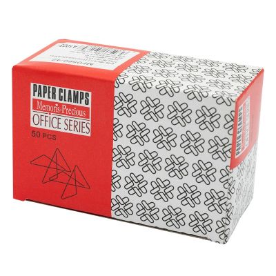 Agrafe birou CNX, metalice, 30x40mm, tip fluture, cutie 50 buc