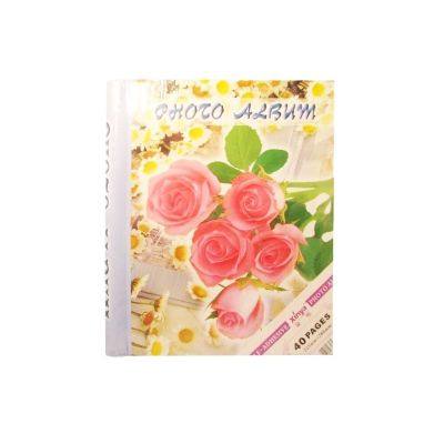 Album foto CNX 1020, plastic, 22. 5x28cm, 40 pagini adezive