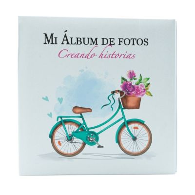 Album foto CNX 46200-3, model bicicleta, cartonat, 10x15cm, 200 poze