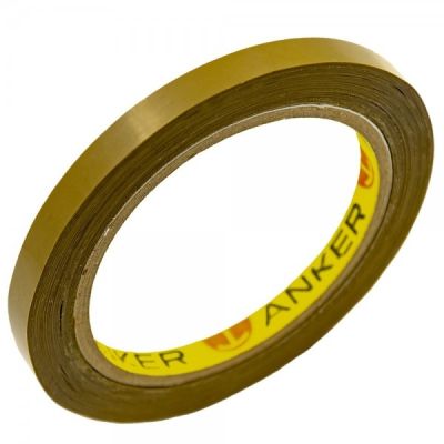 Banda adeziva IT, pentru sigilat pungi, 9mm x 66m, PVC maro