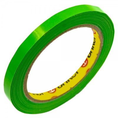 Banda adeziva IT, pentru sigilat pungi, 9mm x 66m, PVC, verde