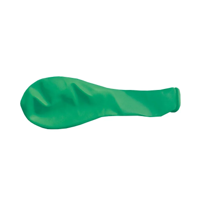 Baloane aniversare Fiorello, 25. 4cm, verde deschis metalizat, 170-1685, set 100 buc