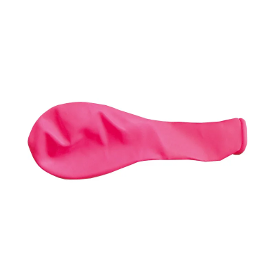 Baloane aniversare Fiorello, 25. 4cm, roz metalizat, 170-2122, set 100 buc