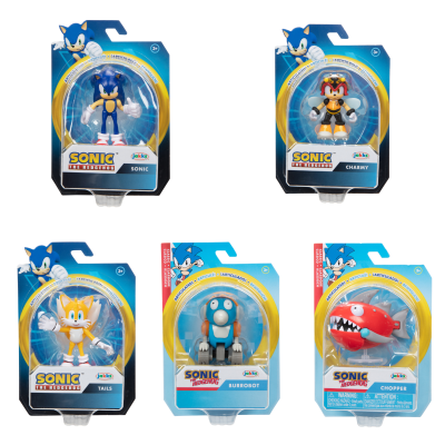 Nintendo Sonic Figurina, 6 cm, diverse personaje, S11
