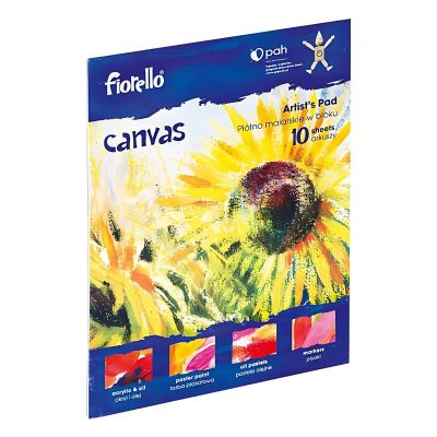 Bloc de desen Fiorello, 10 file, 300g/mp, 457x610mm, cu panza canvas, GR-F1824 / 150-1446