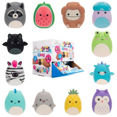 Squishmallows - Bratara cu figurina ascunsa, diverse modele