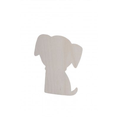 Accesorii creatie - lemn - catei, set 4 buc, Colorarte