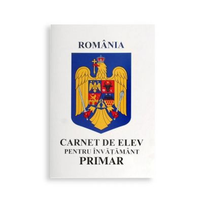 Carnet elev invatamant primar clasele I-IV+CNP, NOVA