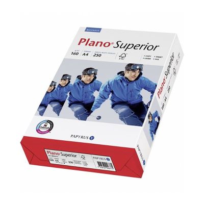 Hartie copiator A4 Plano Superior 88026787, 160g/mp, top 250 coli