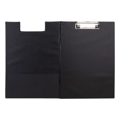 Clipboard A4 dublu CNX, subtire, negru