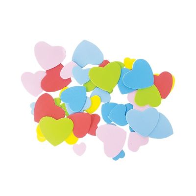 Abtibilduri - inima, 8g, buretat, Colorarte, 3361