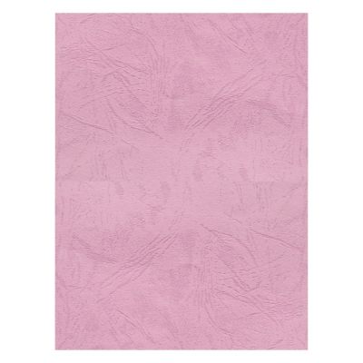 Coperta indosariere A4 CNX, carton imitatie piele, roz, 230g/mp, top 100 coli