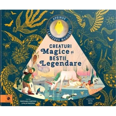 Creaturi magice si bestii legendare - Millie Mortimer