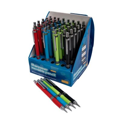 Creion mecanic CNX Baiku TY-0510, 0. 7mm, grip cauciucat, cu guma de sters